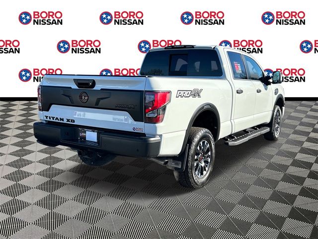 2024 Nissan Titan XD PRO-4X