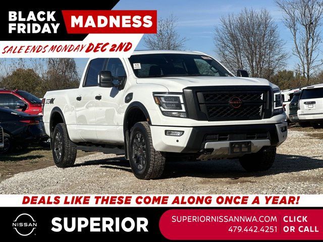 2024 Nissan Titan XD PRO-4X