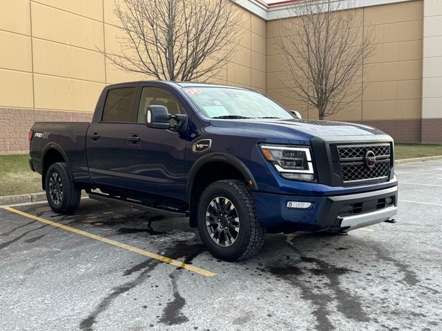 2024 Nissan Titan XD PRO-4X