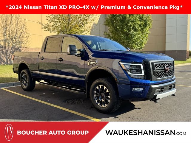 2024 Nissan Titan XD PRO-4X