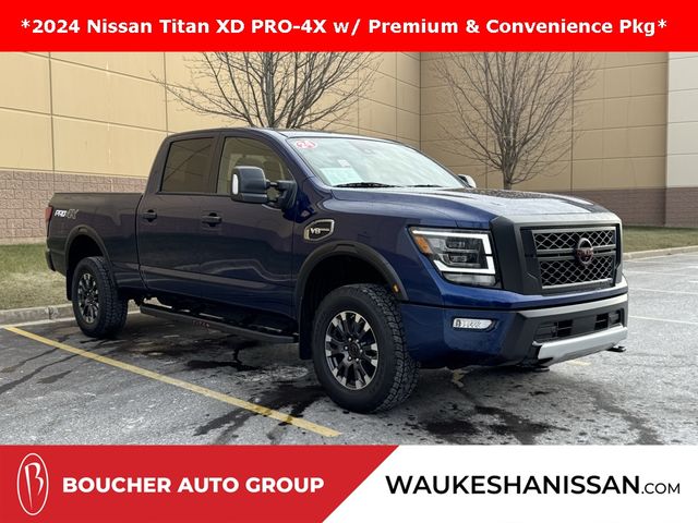 2024 Nissan Titan XD PRO-4X