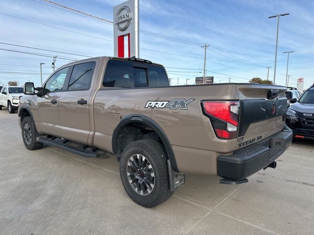 2024 Nissan Titan XD PRO-4X