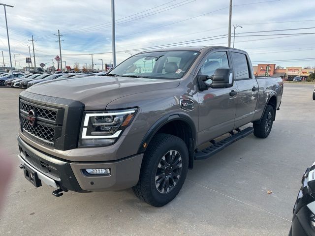 2024 Nissan Titan XD PRO-4X