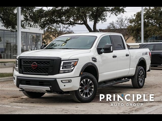 2024 Nissan Titan XD PRO-4X