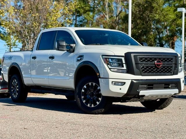 2024 Nissan Titan XD PRO-4X