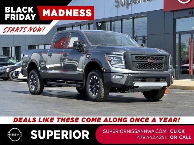 2024 Nissan Titan XD PRO-4X