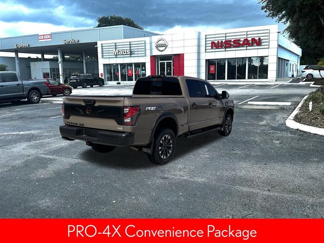 2024 Nissan Titan XD PRO-4X