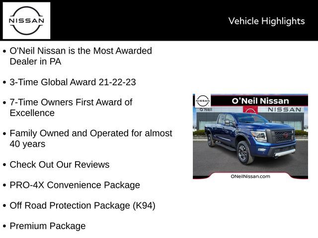 2024 Nissan Titan XD PRO-4X