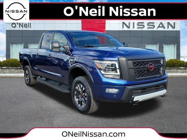 2024 Nissan Titan XD PRO-4X