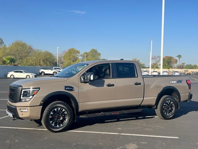 2024 Nissan Titan XD PRO-4X