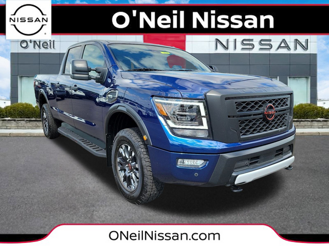 2024 Nissan Titan XD PRO-4X