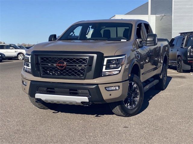 2024 Nissan Titan XD PRO-4X