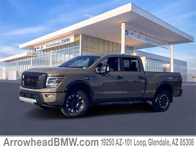 2024 Nissan Titan XD PRO-4X