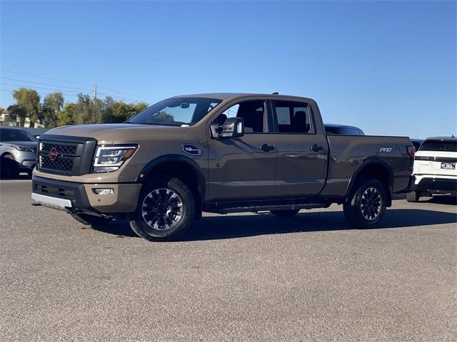 2024 Nissan Titan XD PRO-4X