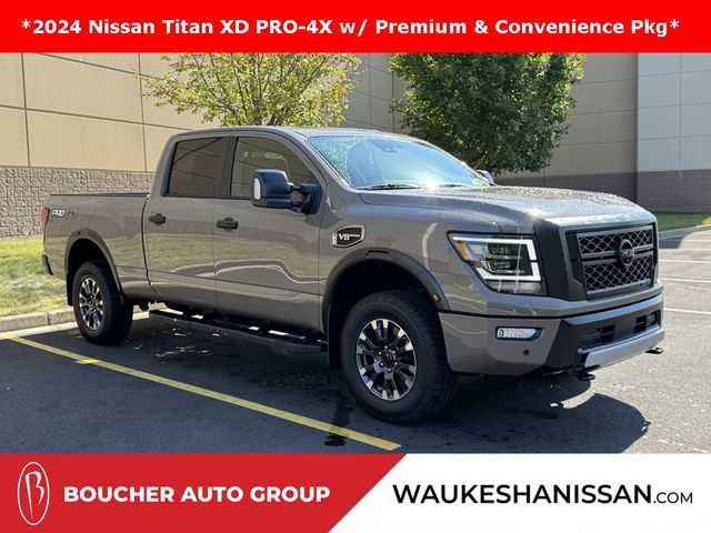 2024 Nissan Titan XD PRO-4X