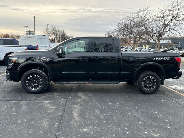 2024 Nissan Titan XD PRO-4X