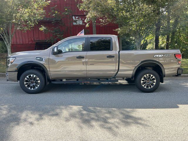 2024 Nissan Titan XD PRO-4X