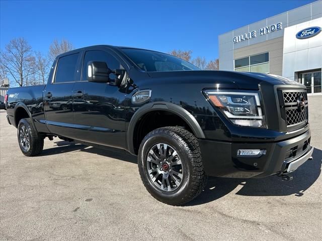 2024 Nissan Titan XD PRO-4X