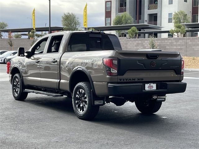 2024 Nissan Titan XD PRO-4X