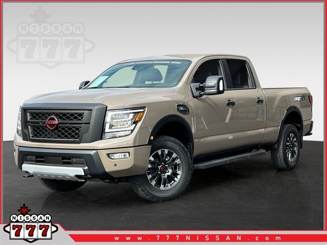 2024 Nissan Titan XD PRO-4X