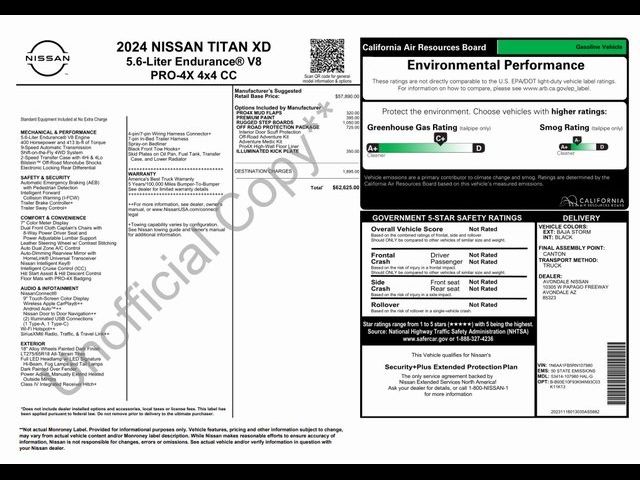 2024 Nissan Titan XD PRO-4X