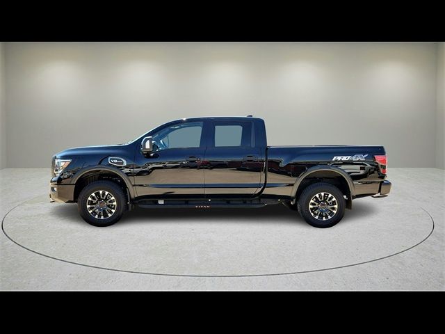 2024 Nissan Titan XD PRO-4X