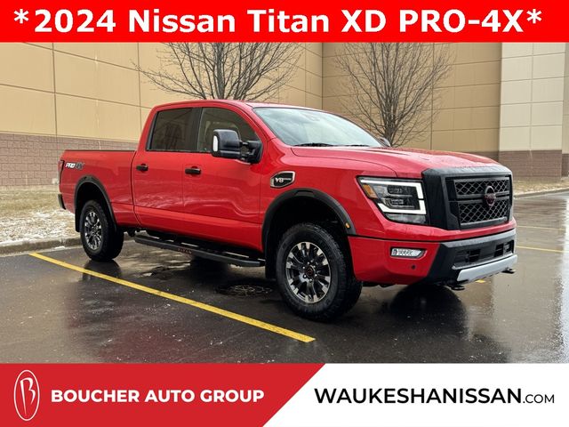 2024 Nissan Titan XD PRO-4X