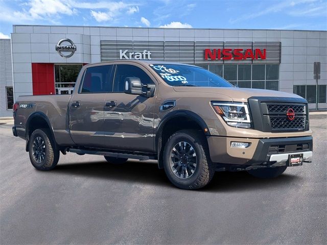 2024 Nissan Titan XD PRO-4X