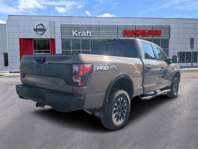 2024 Nissan Titan XD PRO-4X