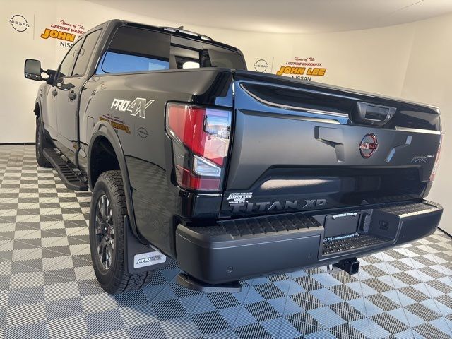 2024 Nissan Titan XD PRO-4X