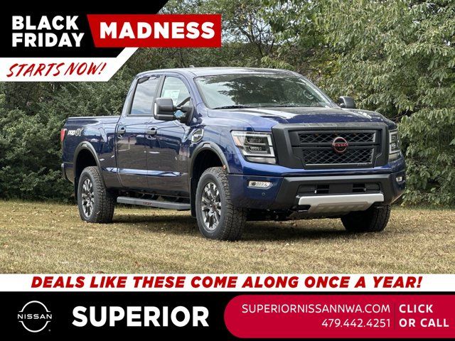 2024 Nissan Titan XD PRO-4X