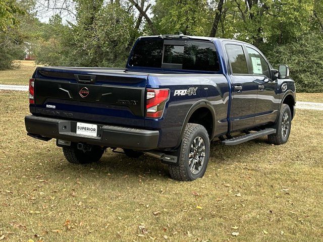 2024 Nissan Titan XD PRO-4X