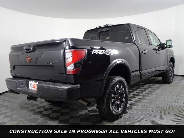 2024 Nissan Titan XD PRO-4X