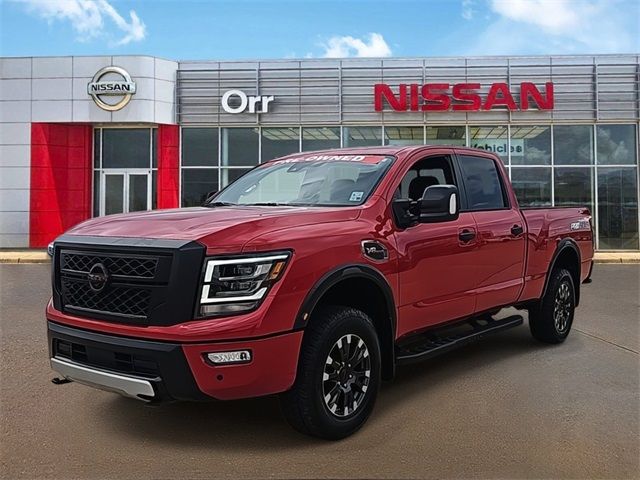 2024 Nissan Titan XD PRO-4X