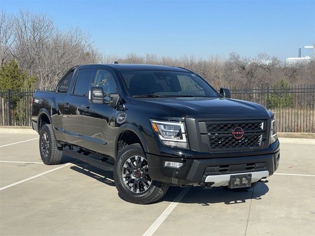 2024 Nissan Titan XD PRO-4X