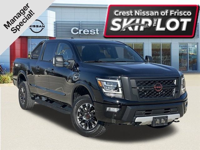 2024 Nissan Titan XD PRO-4X