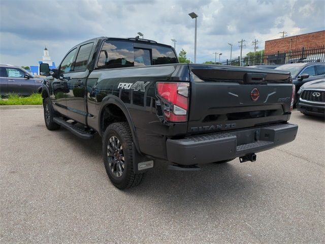 2024 Nissan Titan XD PRO-4X