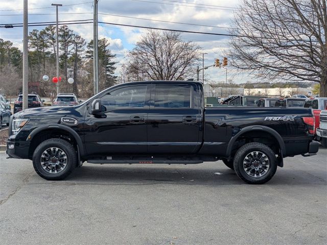 2024 Nissan Titan XD PRO-4X