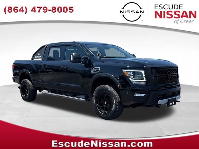 2024 Nissan Titan XD PRO-4X