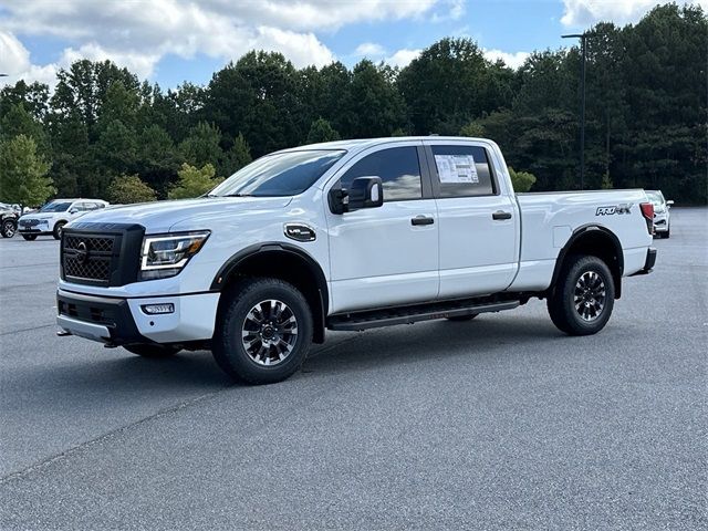 2024 Nissan Titan XD PRO-4X