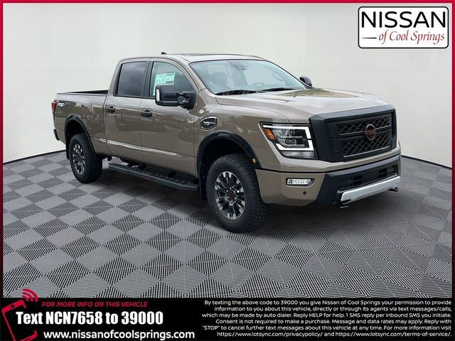 2024 Nissan Titan XD PRO-4X