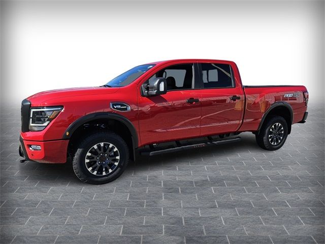 2024 Nissan Titan XD PRO-4X