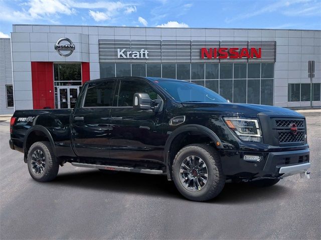 2024 Nissan Titan XD PRO-4X