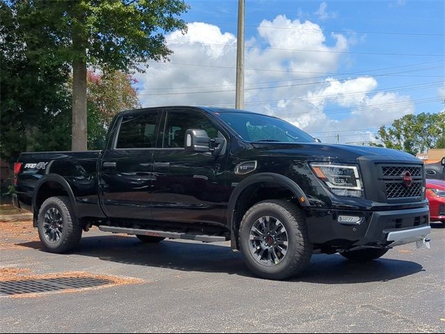 2024 Nissan Titan XD PRO-4X