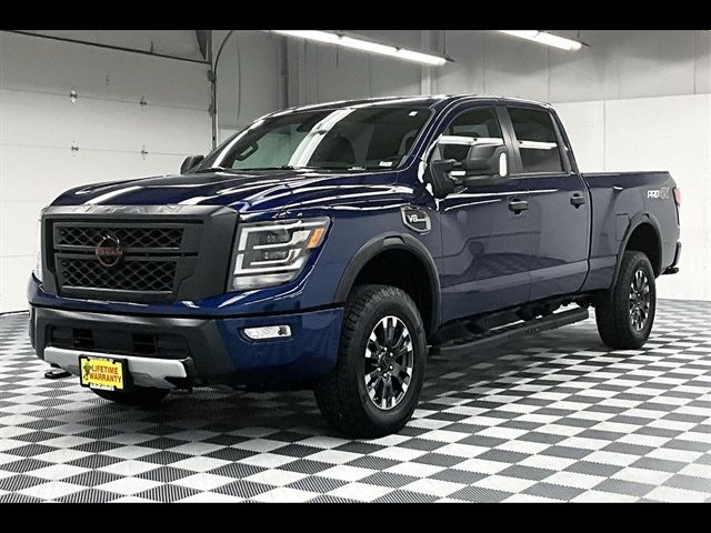 2024 Nissan Titan XD PRO-4X