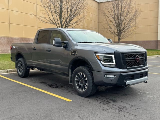 2024 Nissan Titan XD PRO-4X