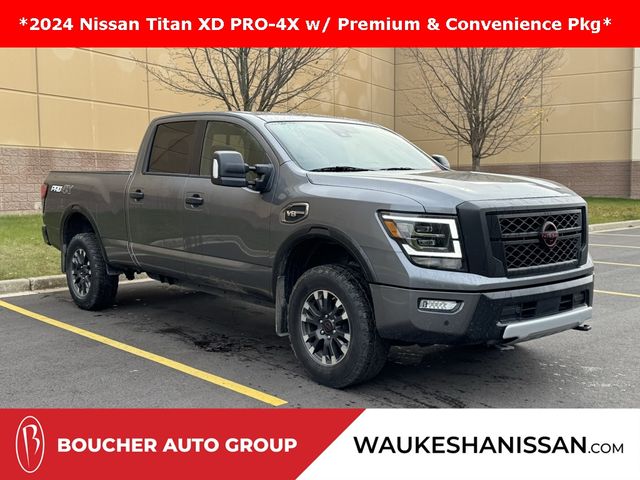 2024 Nissan Titan XD PRO-4X