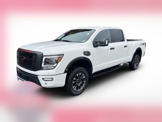 2024 Nissan Titan XD PRO-4X