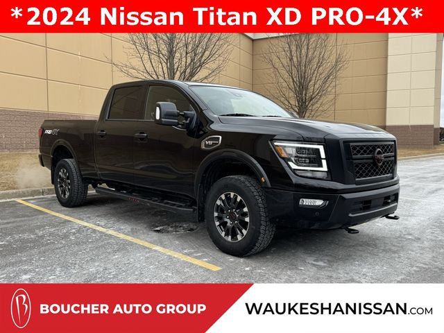 2024 Nissan Titan XD PRO-4X