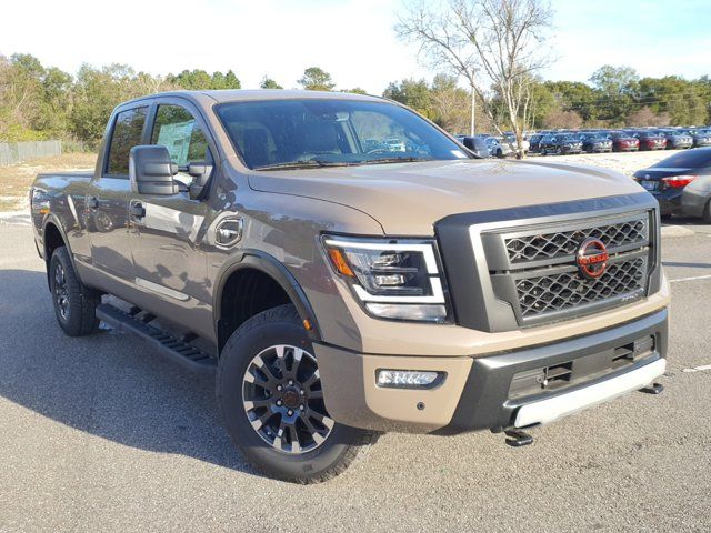 2024 Nissan Titan XD PRO-4X